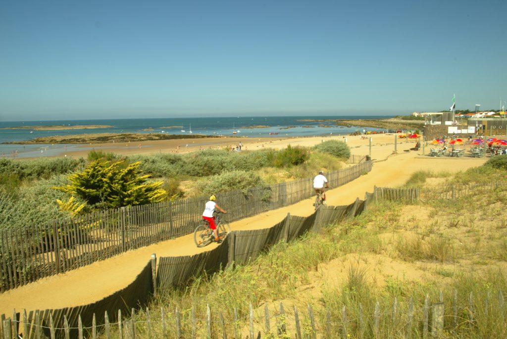  La plage près de votre location mobil-home à Brétignolles sur Mer