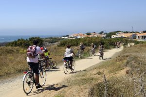 Pistes cyclables à proximité de votre location mobil-home week-end à Brétignolles sur mer
