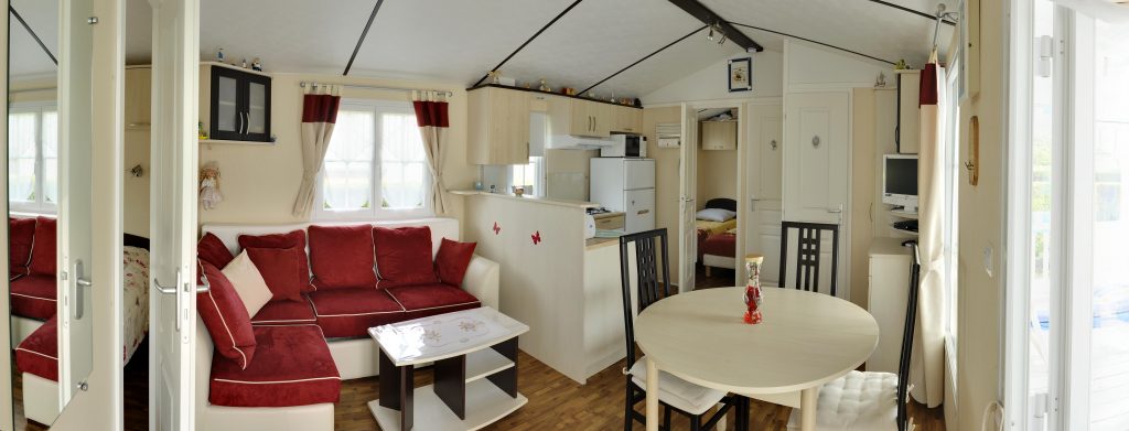 Location Mobil-home Week-end à Brétignolles sur Mer