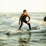 Camping L'Eden destination surf à Brétignolles sur Mer pendant les vacances de la Toussaint