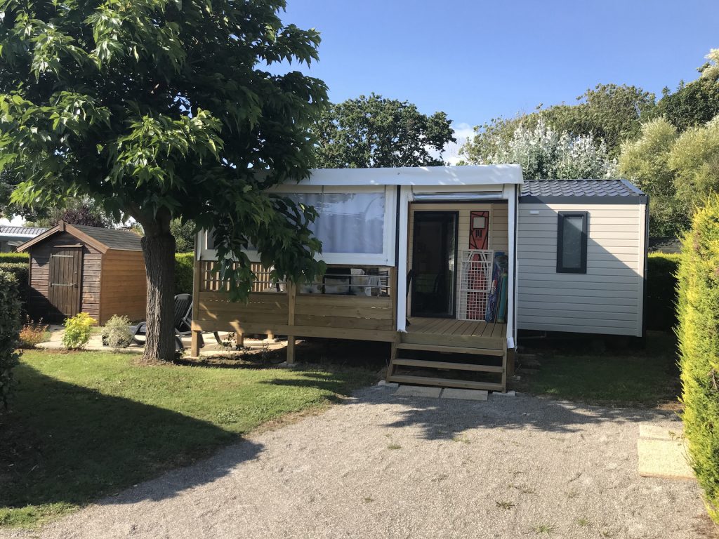 Location Mobil-home dans un petit camping à Brétignolles sur Mer